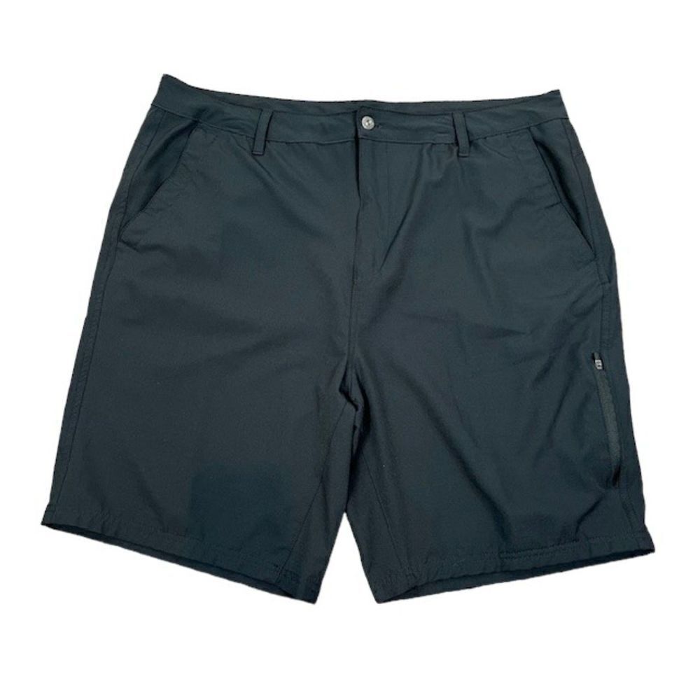 Gerry Men's Performance Pants Black Snap Zipper‎ pockets Interior Drawstring 40